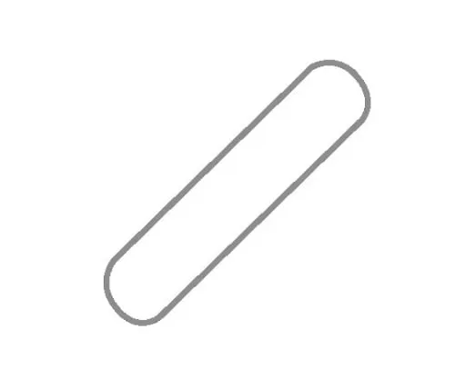 61-4947-42　Stir Bar　IKAFLON 40 glass round