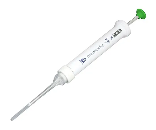 3-6067-01　Micropipette Transferpettor 100 - 500μl　BR7028-04