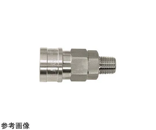 65-9008-53　［Discontinued］High Coupler Screw Size Rc3/8 Stainless Steel 100 g Socket　30SMSUSFKM