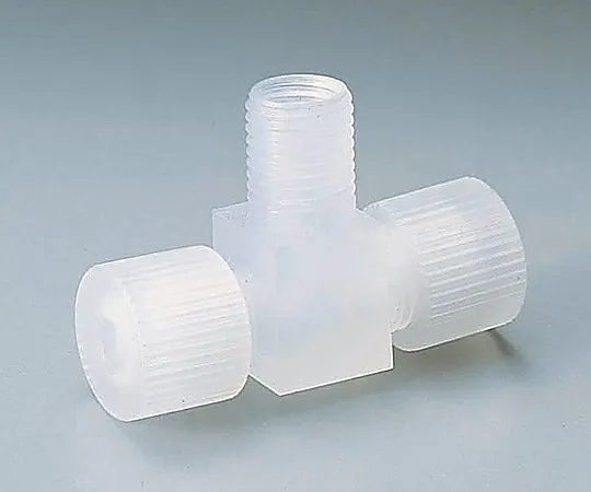 7-280-10　［Discontinued］Miniature Male Connector Branch Tee (T Type)　TH-2