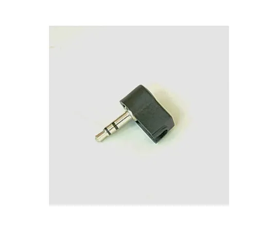 63-3100-66　3.5 phi Stereo Plug Black L Type　WTN03F1100ST
