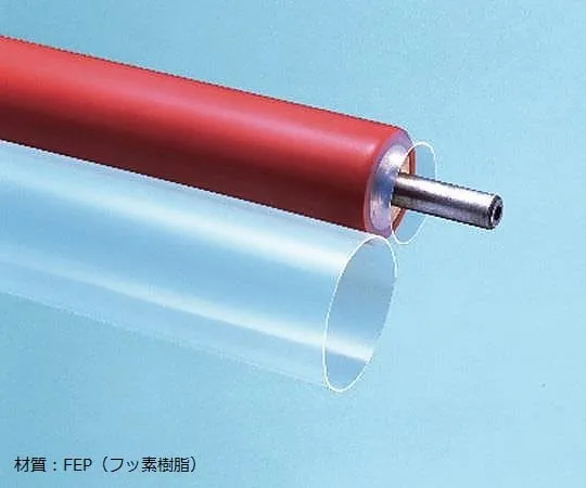 3-2455-24　Fluororesin Thermal Contraction Tube 160F (FEP) φ164mm　160FFEP