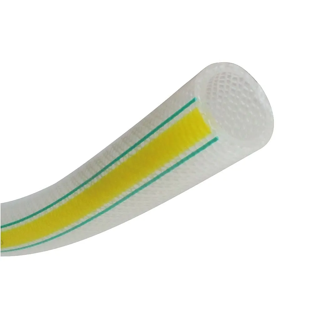 1-2895-07-01　Chemical-Resistant, Oil-Resistant, Food Non-PVC Pressure Resistant Hose ECOLON Hose Inner Diameter 25 mm x Outer Diameter 33.0 mm Length 1 m　EC-25-1