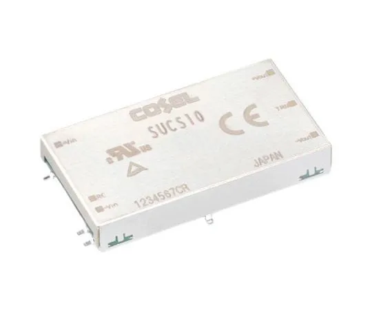 63-4139-88　Cosel 8.58W Isolated DC-DC Converter Surface Mount, Voltage in 18 → 36 V dc, Voltage out 3.3V dc　SUCS10243R3BP