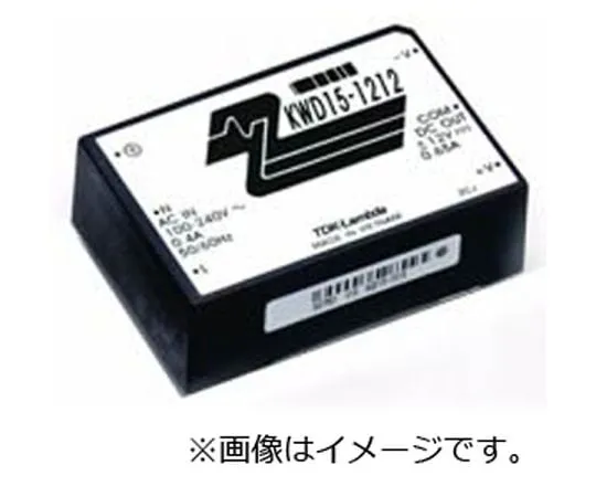 64-5668-12　Switching Power Supply 10.8 W +/- 15 VDC　KWD10-1515