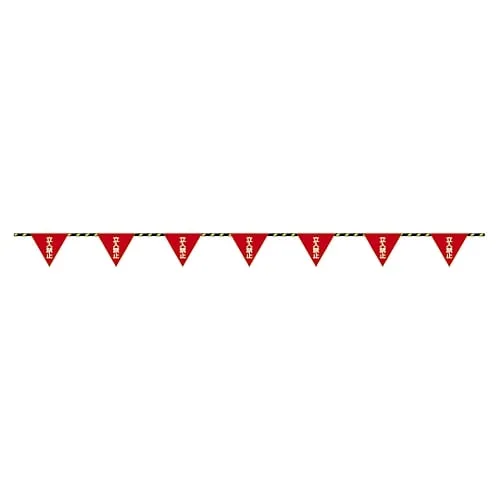 61-3428-83　Flag Sign Rope DO NOT ENTER Sign Rope-8　281008