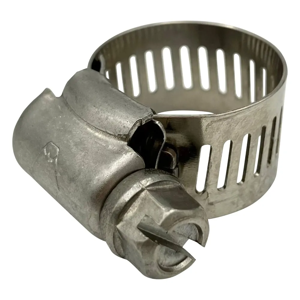 6-653-11　Stainless Steel Hose Band width 14 mm 　φ 20 -11 mm　SS-06
