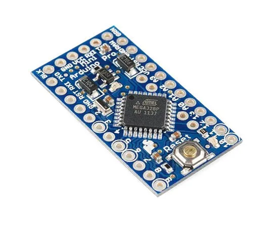 63-3047-63　Arduino Pro Mini328-5V/16MHz　DEV-11113