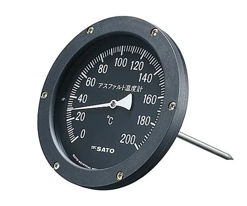 61-0096-56　Thermometer Large Type for Bimetal Type Asphalt　2250-10