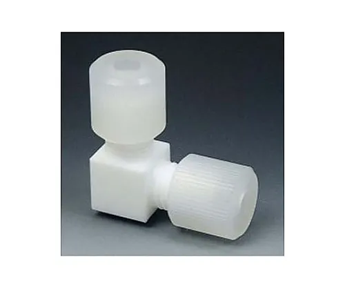 61-3536-41　Fluorocarbon Resin Union Elbow LSU-6　NR1225-02