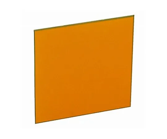 4-6302-01　Laser Shield Window YL-500 Argon 100 x 100 x t3