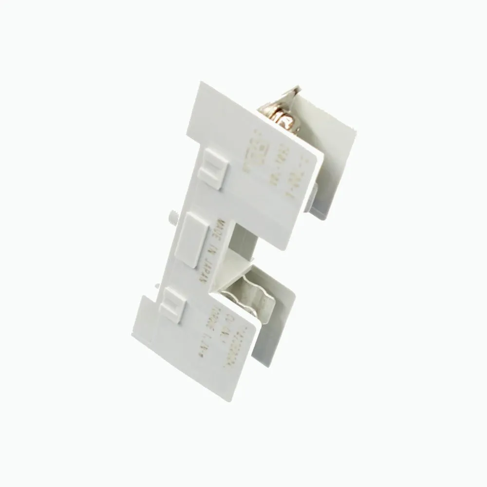 63-3033-15　F*** Holder Screw tightening Terminal 250 V -10 A Applicable size: phi 6.4 x 30 mm phi 6.35 x 30 mm　F-700-A