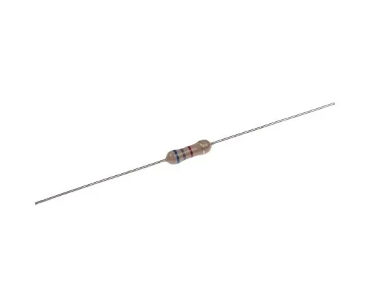 63-4566-92　Carbon Coated Resistor CFR50 Series 6.8 komega 0.5 W +/- 5%　CFR50J6K8