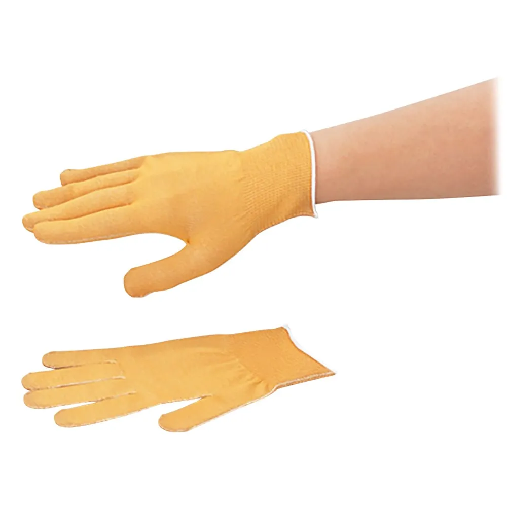 1-7950-01　Inner Gloves For Protection (Zylon(R)) Size M 10 Pairs　MZ670