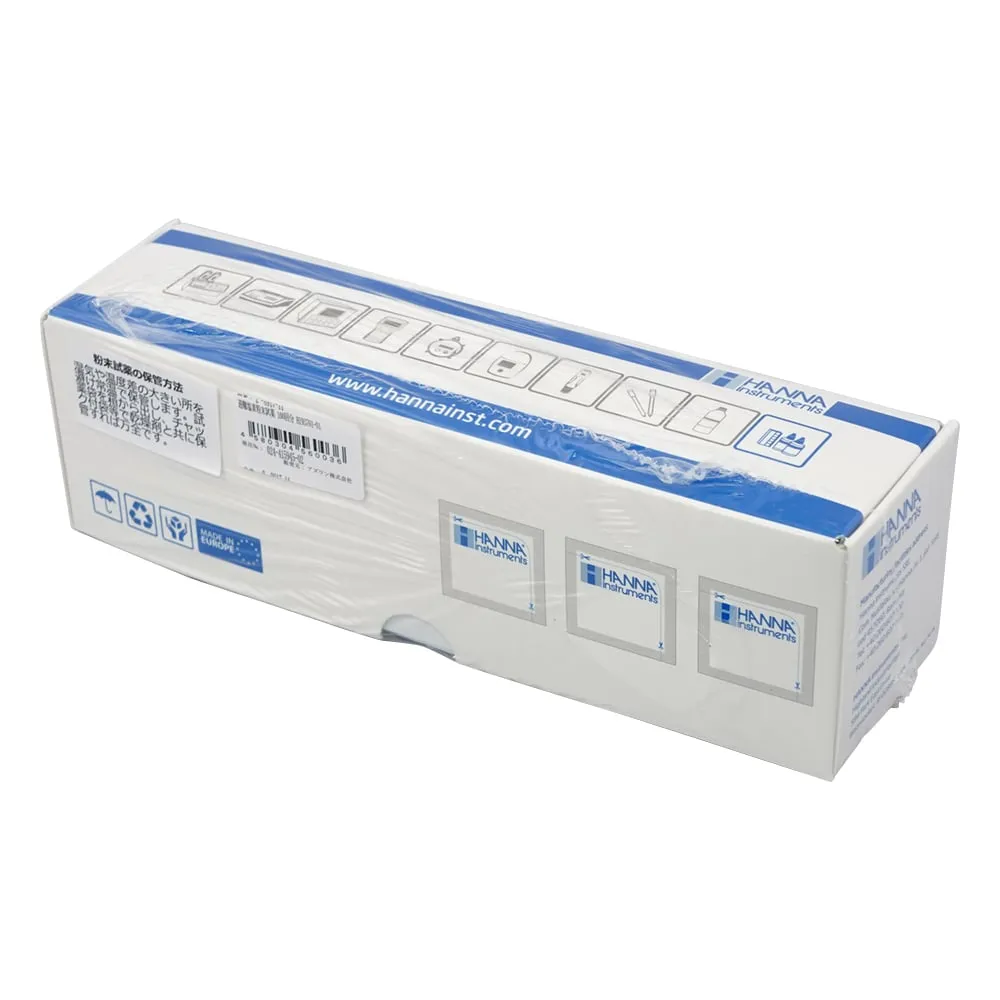 2-8917-11　Free Chlorine Powder Reagent 100 Times　HI93701-01