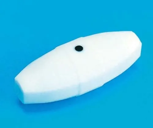 61-4390-73　Strong Magnetic Stir Bar Elliptic Type FMH-2625 25mm * 14mm　F-4096-03