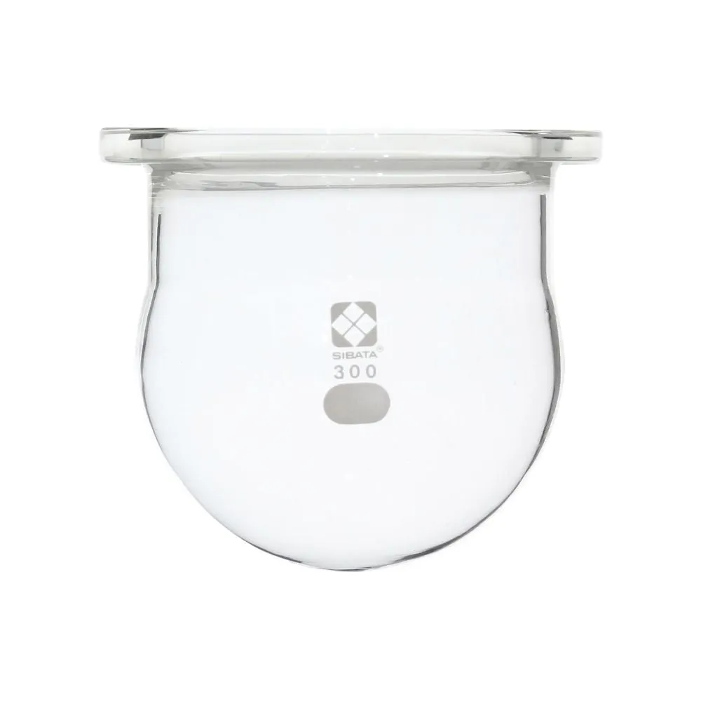 1-7803-01　Separable Flask, Round  (Flat Ground Glass Joint) 300mL φ100mm　005660-300