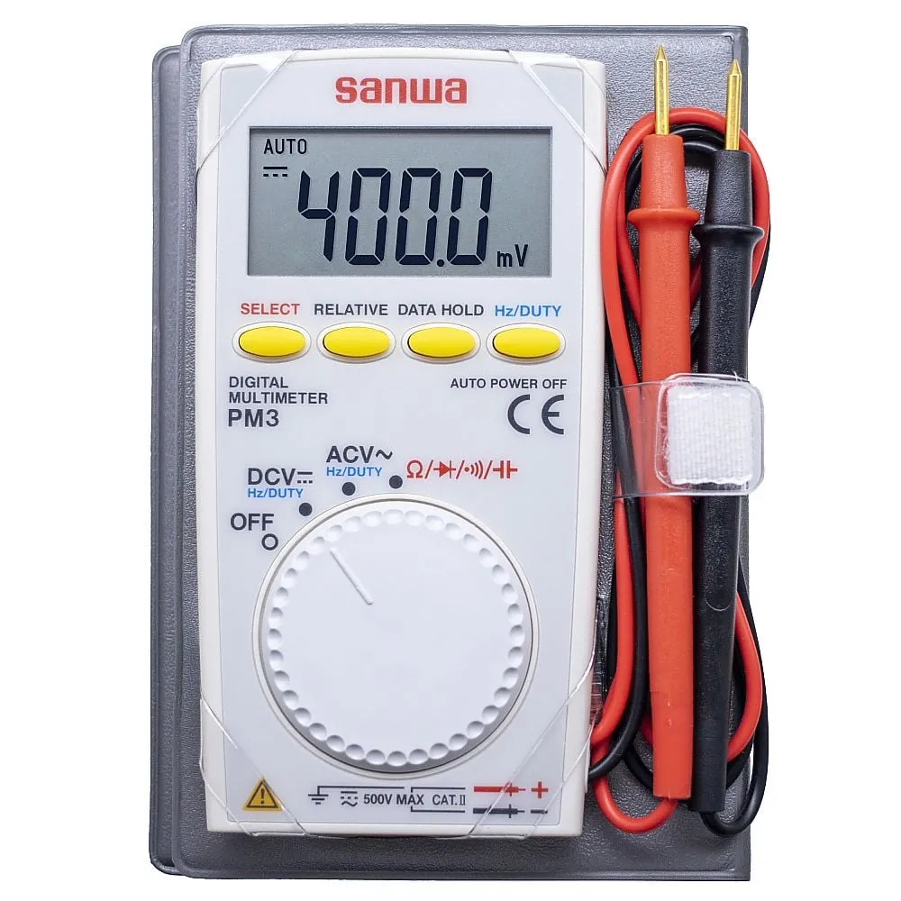 61-3378-46　Pocket Digital Multimeter　PM3