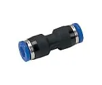 61-7639-37　Stainless Steel (SUS304) Fitting Union Straight φ4　PU4SUS