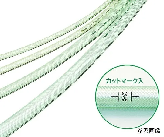 3-7645-01　Oil Resistant Spring Hose Inner Diameter 6 x Outer Diameter 10.5mm　TB-6