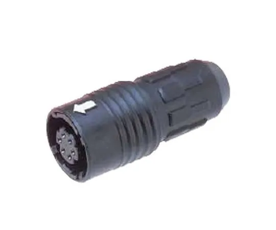 63-3118-41　Small Waterproof Plastic Connector (6 Pole)　HR30-6P-6S31