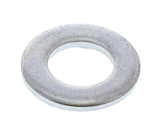 63-4640-54　Bright Zinc Plated Steel Plain Washer, 2.5mm Thickness, M12　530-084