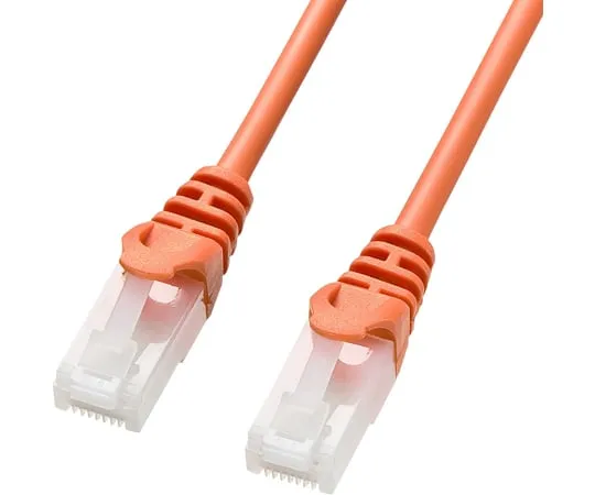 67-9321-33　Nail breakage prevention CAT5eLAN cable 7 m　LA-Y5TS-07D