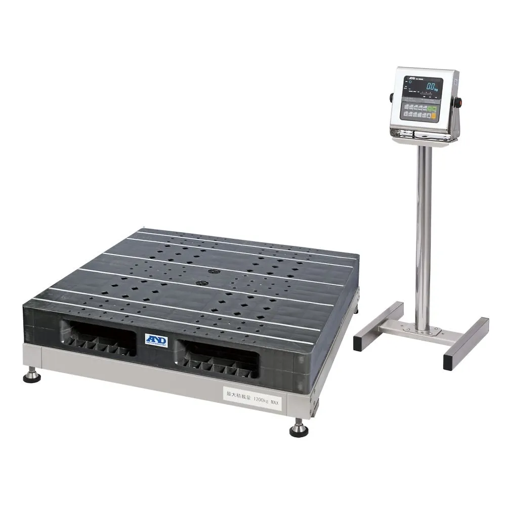 61-4678-68　Dustproof, Waterproof Palette Integrated Digital Platform Scale with Test SN-1200KWP-K　SN-1200KWP-K