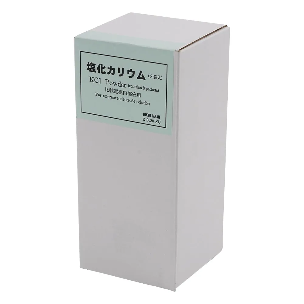 1-6319-01　pH Meter Reference Electrode Inner Solution 8 Packages　K9020XU