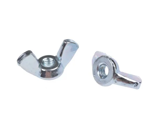 63-4638-94　18mm Bright Zinc Plated Steel Wingnut, M4　521-850