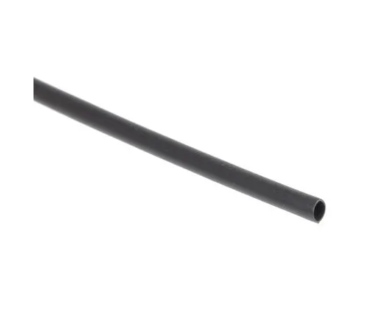63-4612-54　RS PRO Heat Shrink Tube, Black 1.6mm Sleeve Dia. x 1.2m Length 2:1 Ratio　398-228