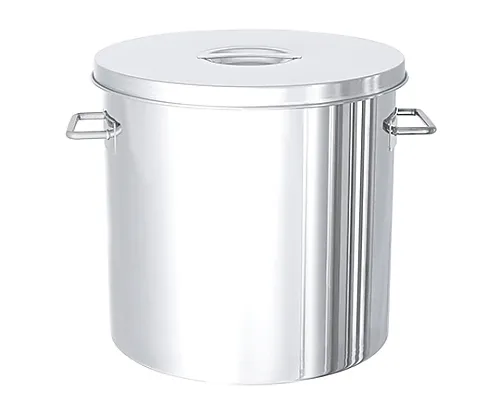 61-0748-23　Sanitary Stainless Steel Tank with Flat Lid 150L　SMA-ST-565