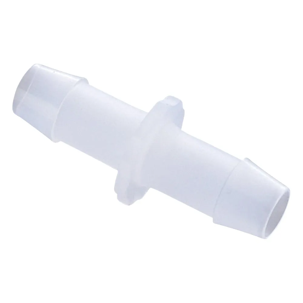 1-7377-01　Tube Connector (Large Diameter) I -Type Same Diameter (Applicable Tube Inner Diameter 10mm) 10 Pieces　VLI10106