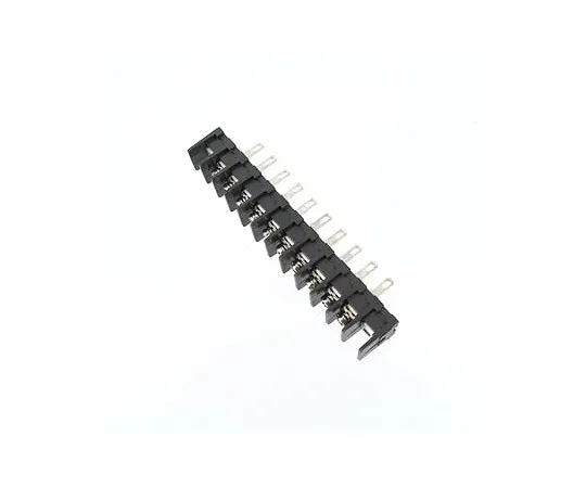 63-3147-41　250 V -10 A square washer Screws 10 poles for both through-type Terminal Block soldering insertion Terminals　ML-40-S1AXF-10P