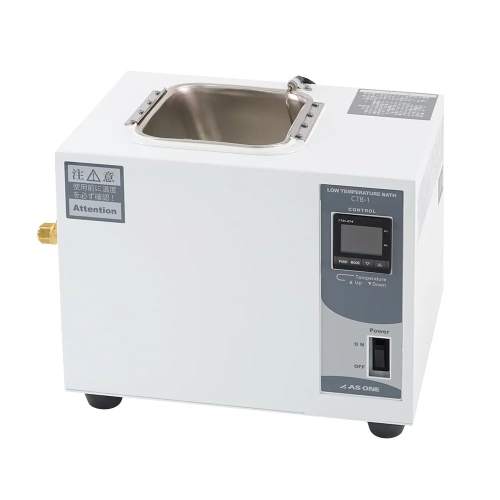 2-7824-01　Constant-Low-Temperature Water Circulator (Peltier Type) 1.5L　CTB-1