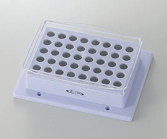 2-4963-11　Block 1.5mL Microtube for 40 Tubes, for Cool and Hot Block Bath　T1.5-40