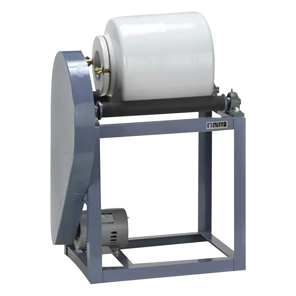 1-3959-11　Pot Mill Rotating Table 570 x 520 x 740　NT-1S-R