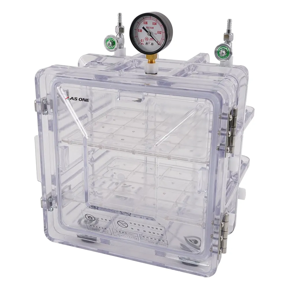 1-6158-01　Molding Vacuum Desiccator 300 x 287 x 325mm　MVD-100