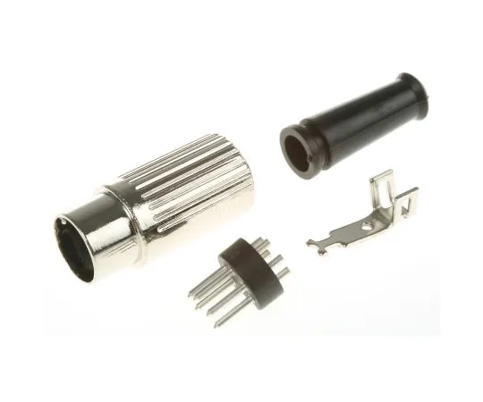 63-4634-29　RS PRO 5 Pole Din Plug, 1A, 100 V ac　491-055