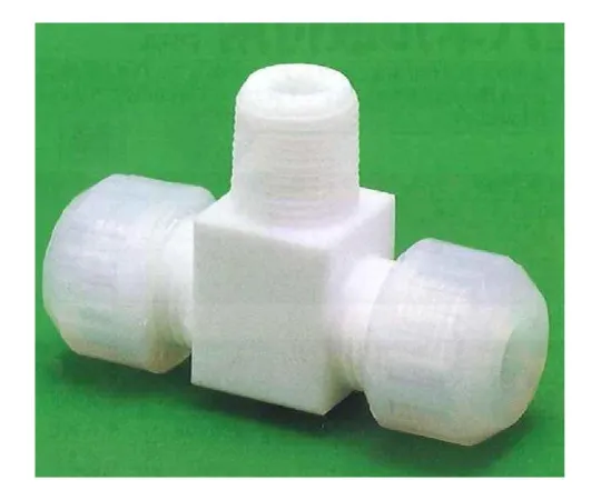 62-7075-05　［Discontinued］USL-PTFE Cleaning Half Male Joint T1 Type 6φ x PT 1/4 00U-067-01　00U-067-01