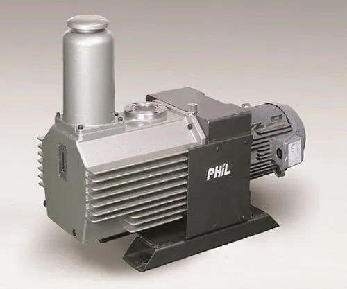 61-3613-43　Direct-Coupled Oil-Sealed Rotary Vacuum Pump Dw-1500c AC200V Three-Phase 50/60Hz　DW-1500C