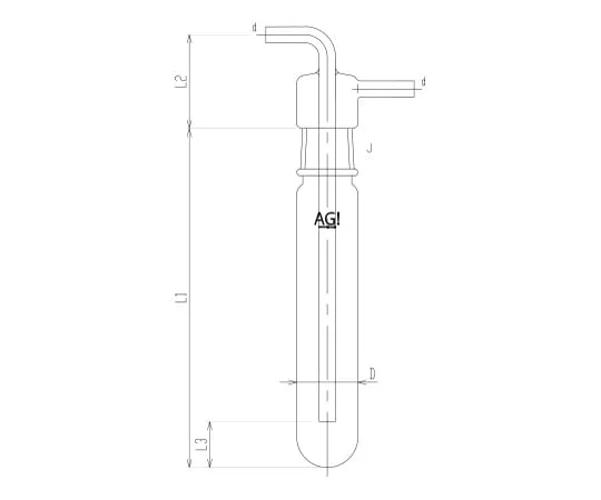 62-2116-60　Sliding Vacuum Trap Type I　4136-29200
