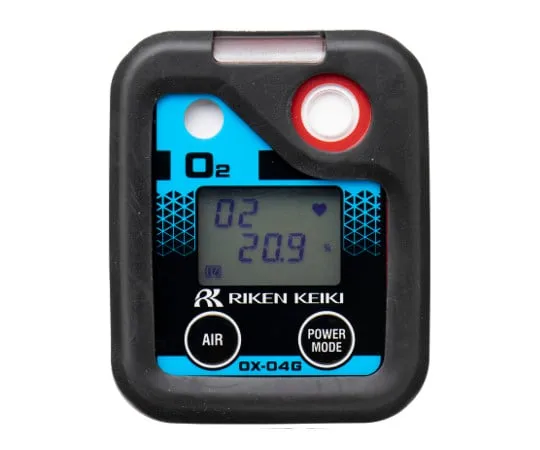 63-7822-49　Portable Galvanic battery Type oxygen gas Monitor Tough Structure battery Specifications　OX-04G