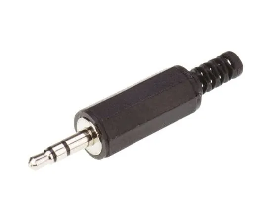 63-2998-37　RS PRO 3.5 mm Cable Mount Stereo Jack Plug　392-643