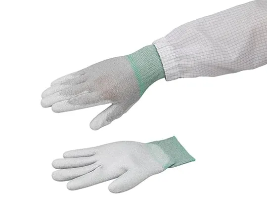1-4806-05　ASPURE PU Coat Conductive Gloves Ⅱ Palm Coated XS 10 Pairs