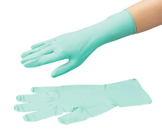 3-7075-01　CLEAN KNOLL Neoprene Gloves L 100 Pieces　-