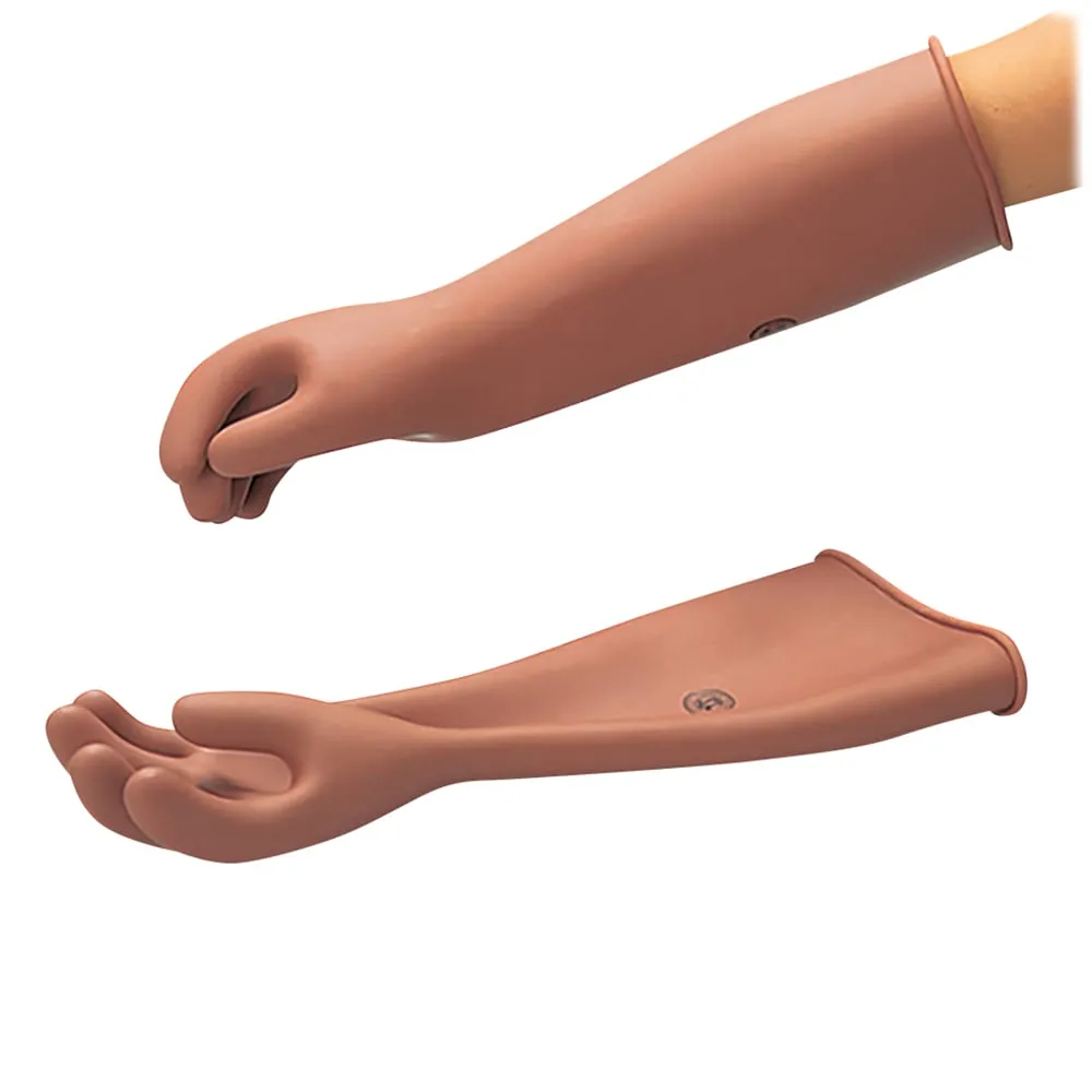 6-6441-04　Rubber High-Voltage Insulating Gloves Small　YS-101-23-1