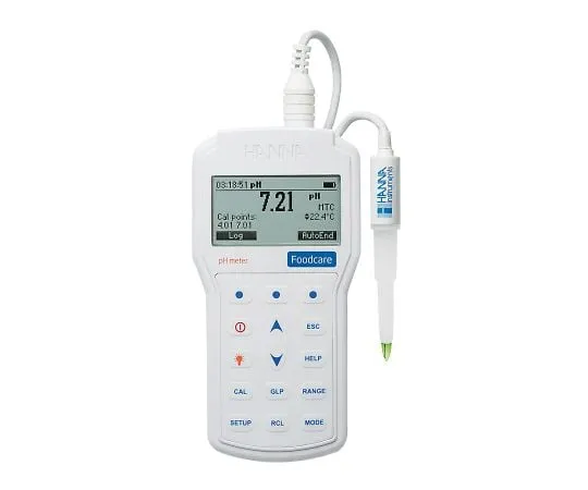 3-829-01　pH Thermometer (For SemiSolid Foods And Dairy Products)　HI98161