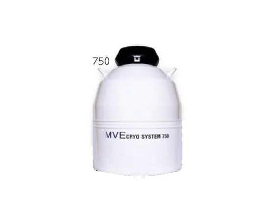 2-5896-01　Chart Liquid Nitrogen Storage Container CryoSystem 750　MVE-11886450