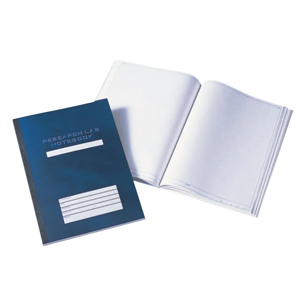 1-9320-01　Research Lab Note (Research Note) A4 80 Sheets　ﾉ-LB208SN